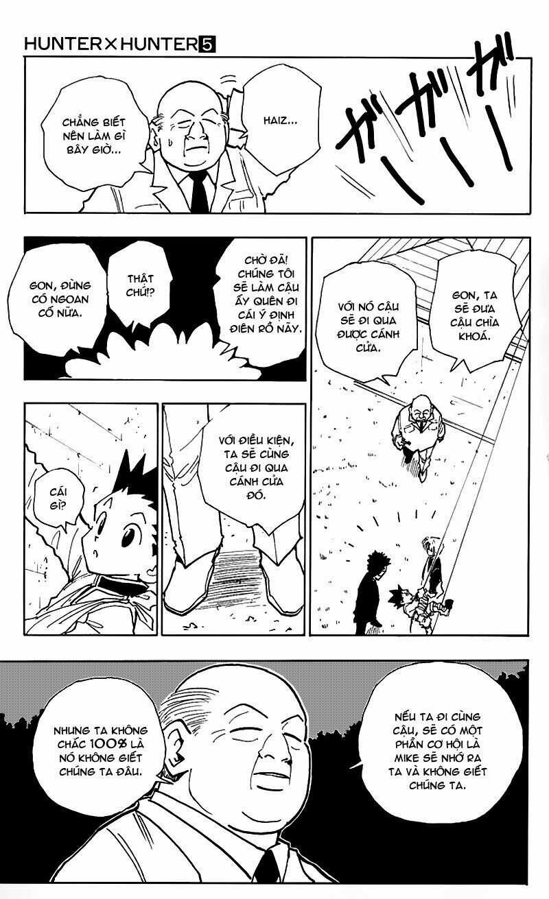 HUNTER X HUNTER Chapter 40 trang 9