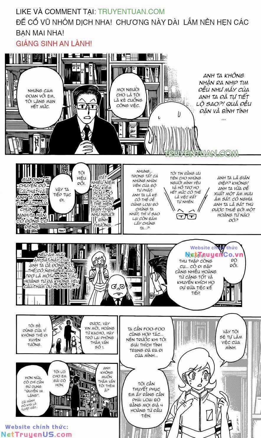 HUNTER X HUNTER Chapter 400 trang 10