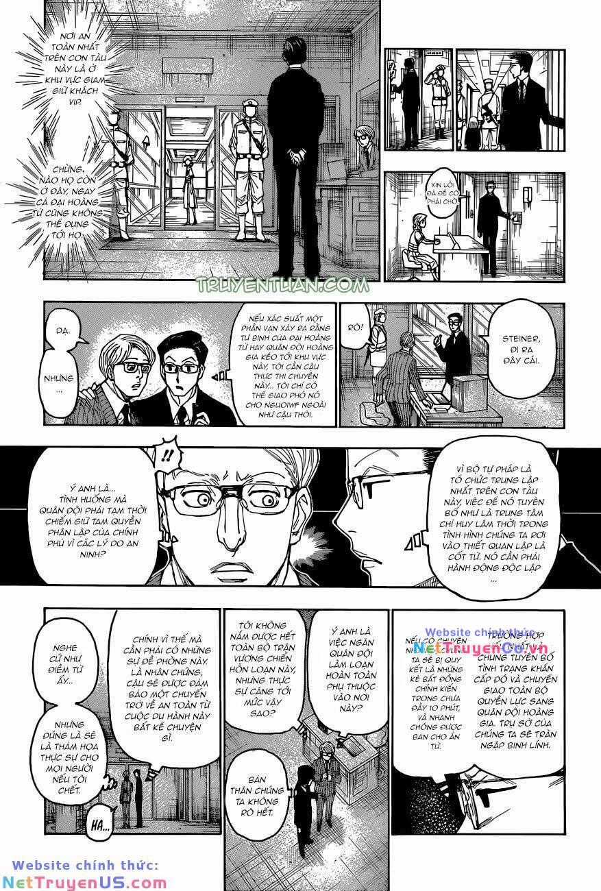 HUNTER X HUNTER Chapter 400 trang 11