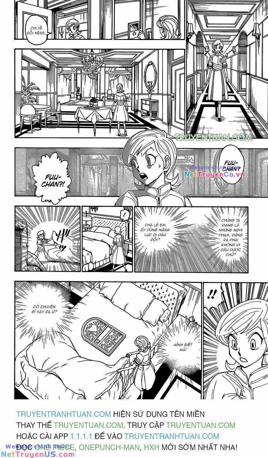 HUNTER X HUNTER Chapter 400 trang 12