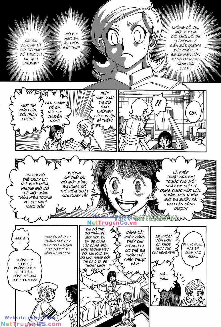 HUNTER X HUNTER Chapter 400 trang 13