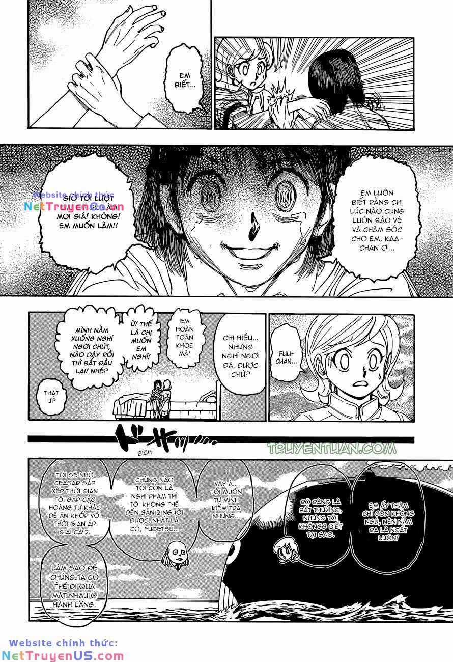 HUNTER X HUNTER Chapter 400 trang 14