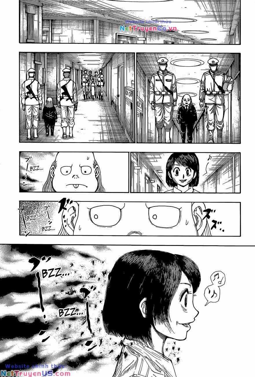 HUNTER X HUNTER Chapter 400 trang 15