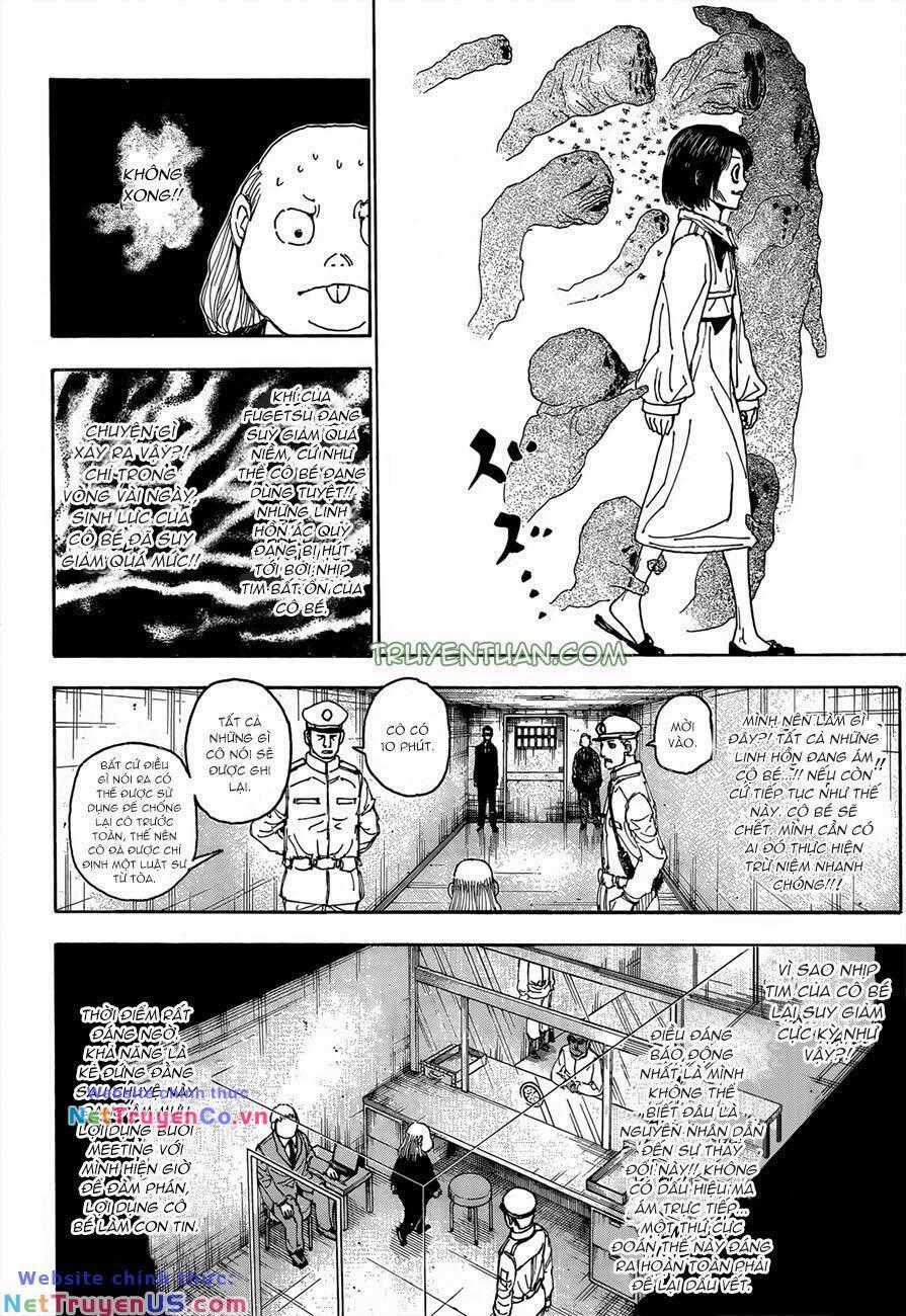 HUNTER X HUNTER Chapter 400 trang 16