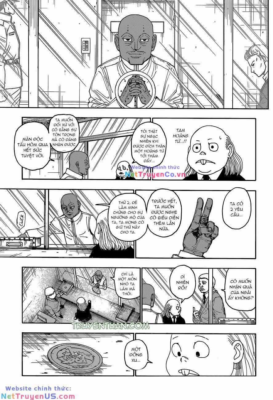 HUNTER X HUNTER Chapter 400 trang 17