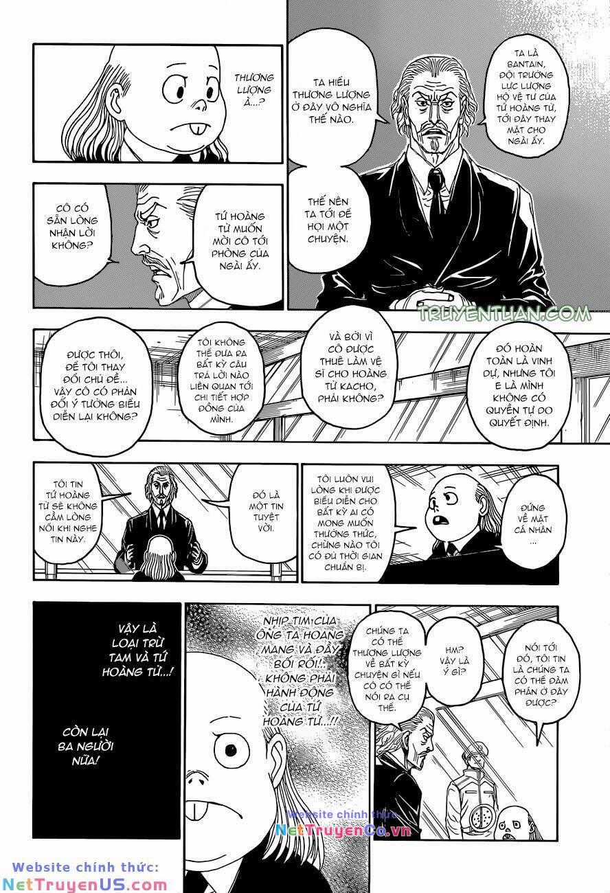HUNTER X HUNTER Chapter 400 trang 18