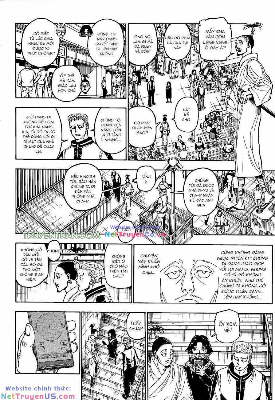 HUNTER X HUNTER Chapter 400 trang 2
