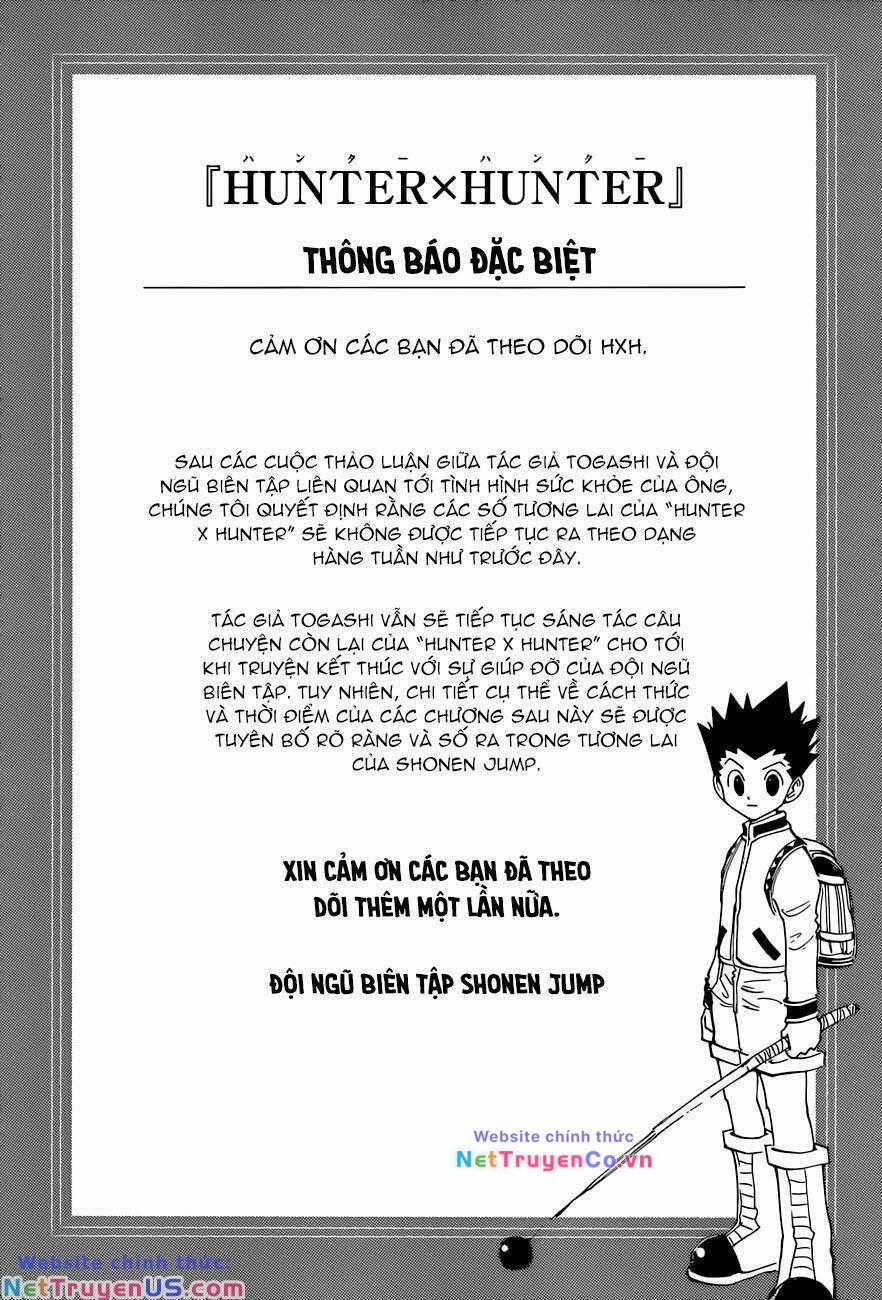 HUNTER X HUNTER Chapter 400 trang 20