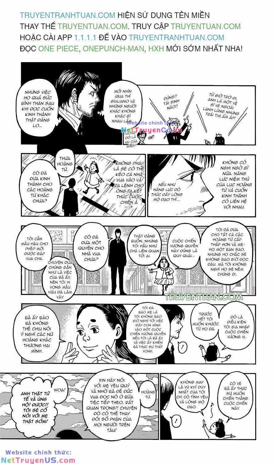 HUNTER X HUNTER Chapter 400 trang 5