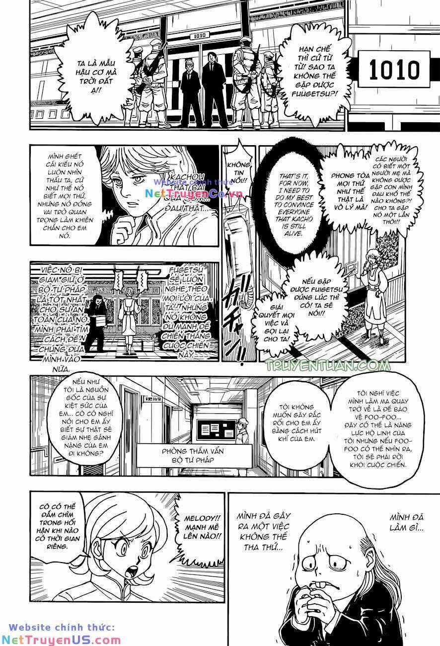 HUNTER X HUNTER Chapter 400 trang 6