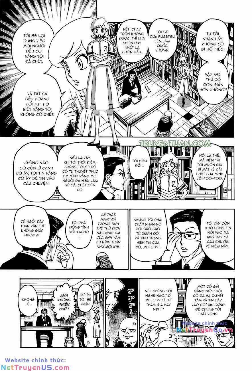 HUNTER X HUNTER Chapter 400 trang 7