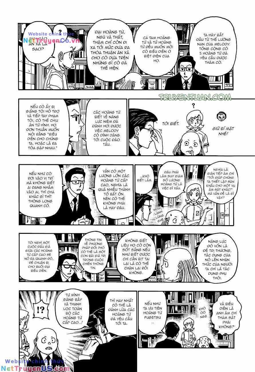 HUNTER X HUNTER Chapter 400 trang 8