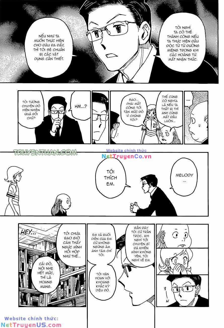 HUNTER X HUNTER Chapter 400 trang 9