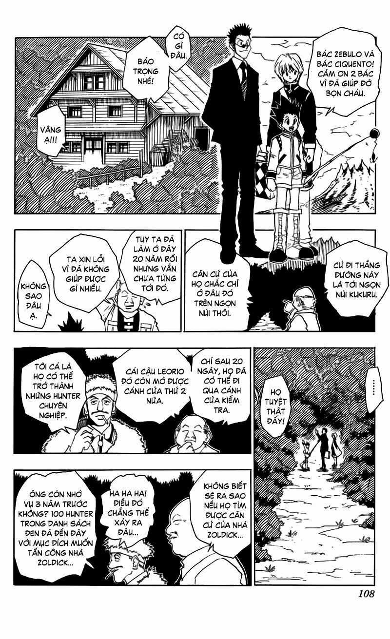HUNTER X HUNTER Chapter 41 trang 2