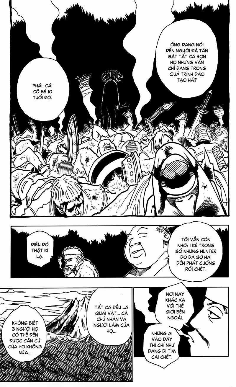 HUNTER X HUNTER Chapter 41 trang 3
