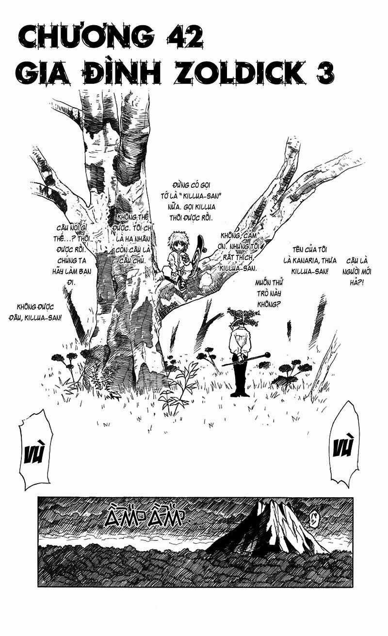 HUNTER X HUNTER Chapter 42 trang 1