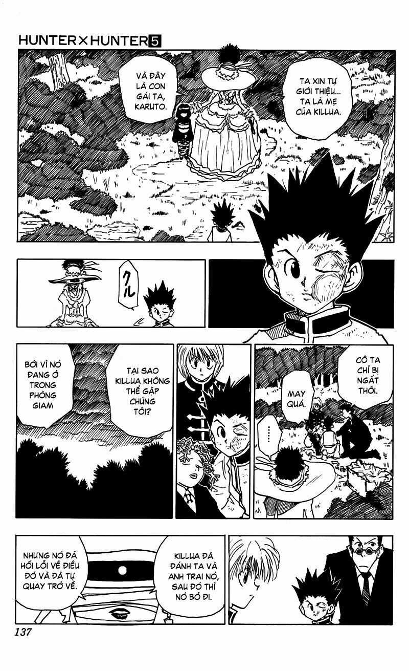 HUNTER X HUNTER Chapter 42 trang 11