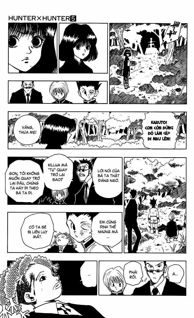 HUNTER X HUNTER Chapter 42 trang 13