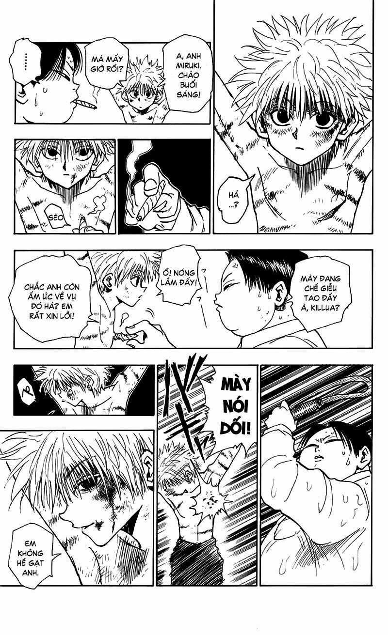HUNTER X HUNTER Chapter 42 trang 3