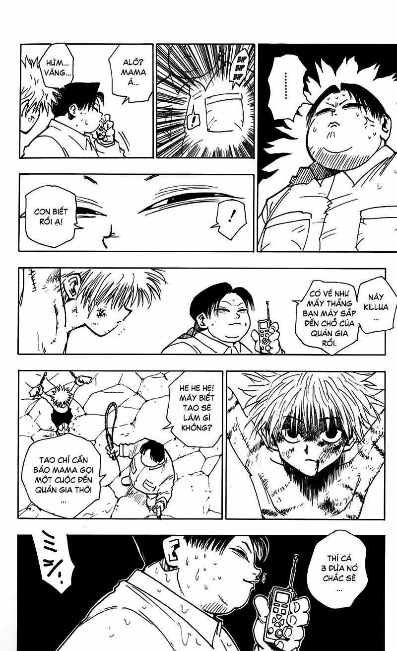 HUNTER X HUNTER Chapter 42 trang 4