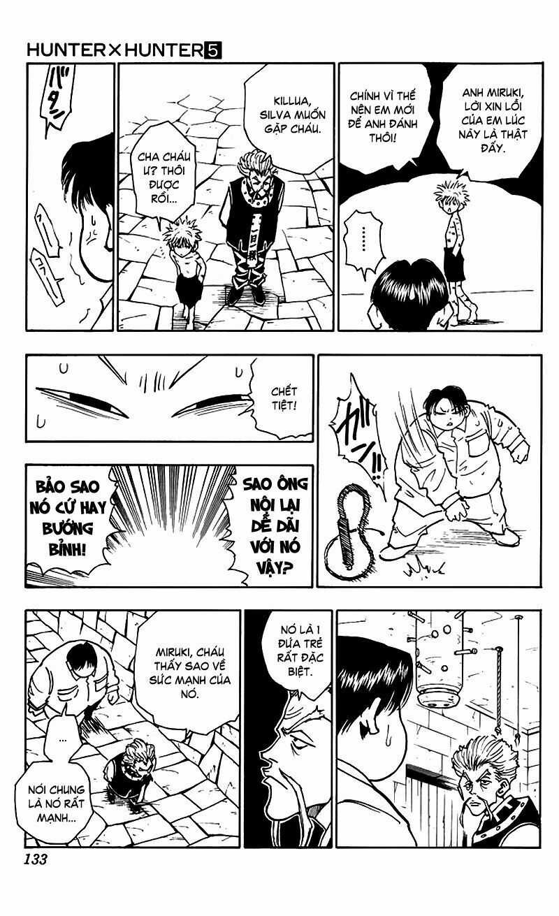 HUNTER X HUNTER Chapter 42 trang 7
