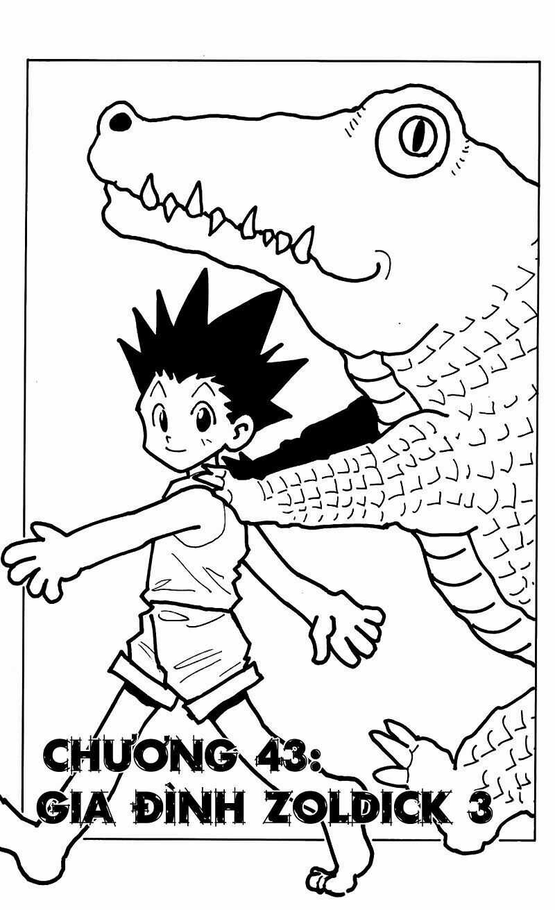 HUNTER X HUNTER Chapter 43 trang 1
