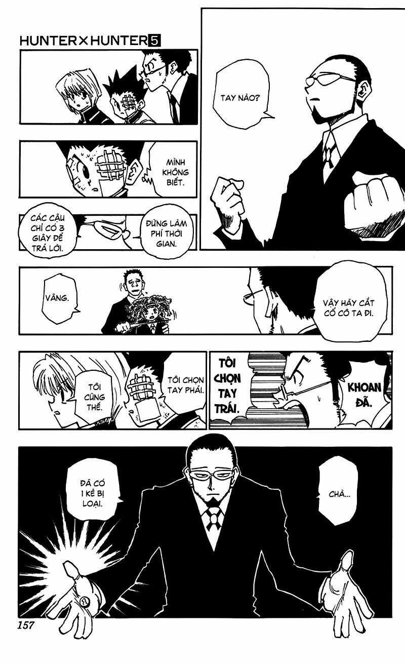HUNTER X HUNTER Chapter 43 trang 11