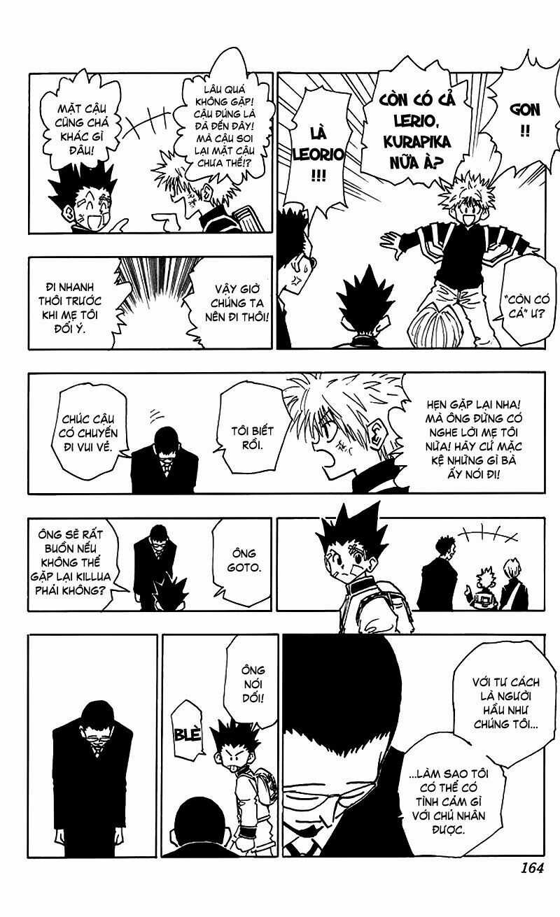 HUNTER X HUNTER Chapter 43 trang 18