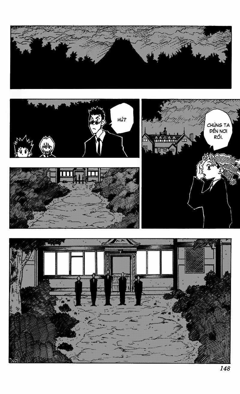 HUNTER X HUNTER Chapter 43 trang 2