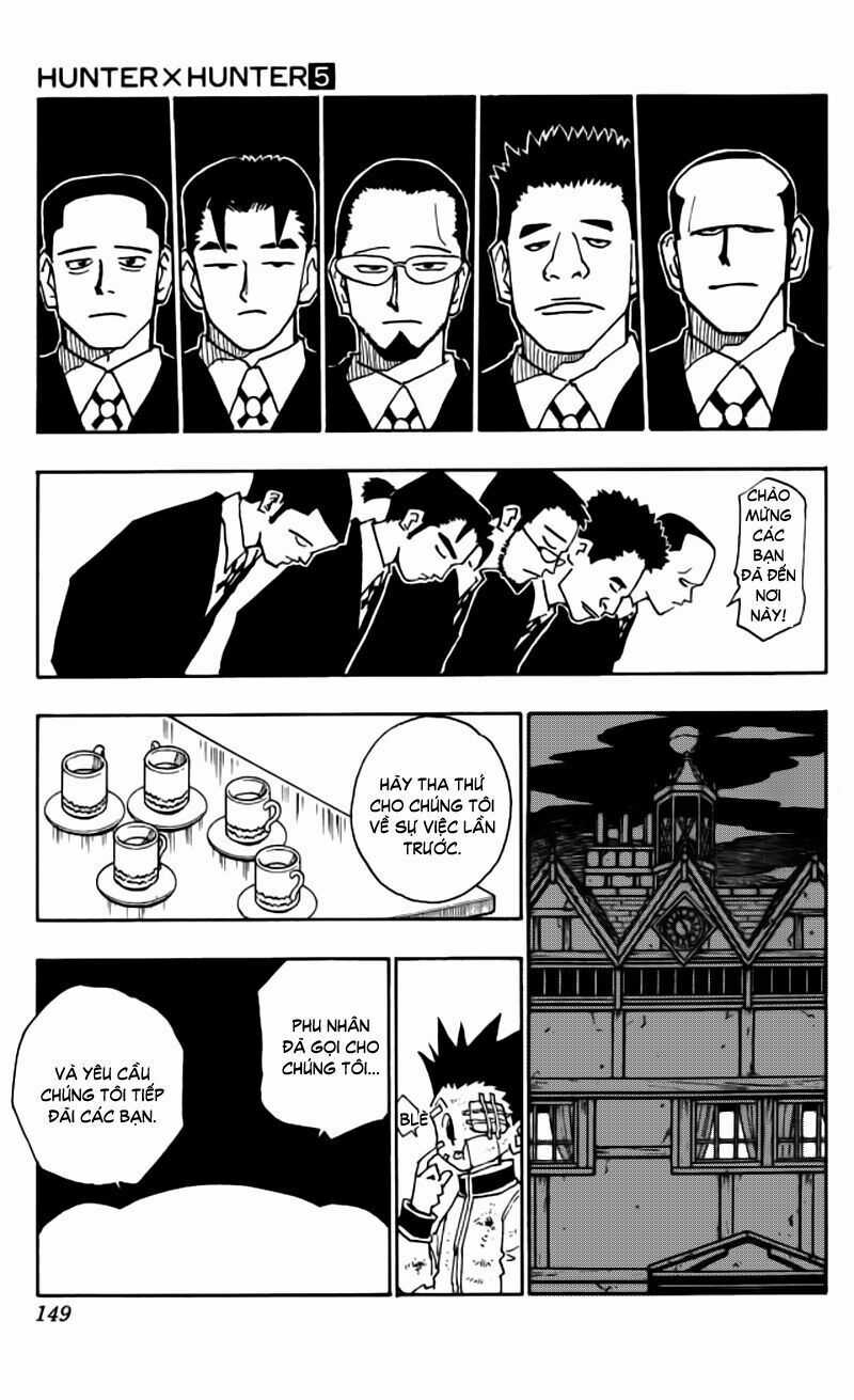 HUNTER X HUNTER Chapter 43 trang 3
