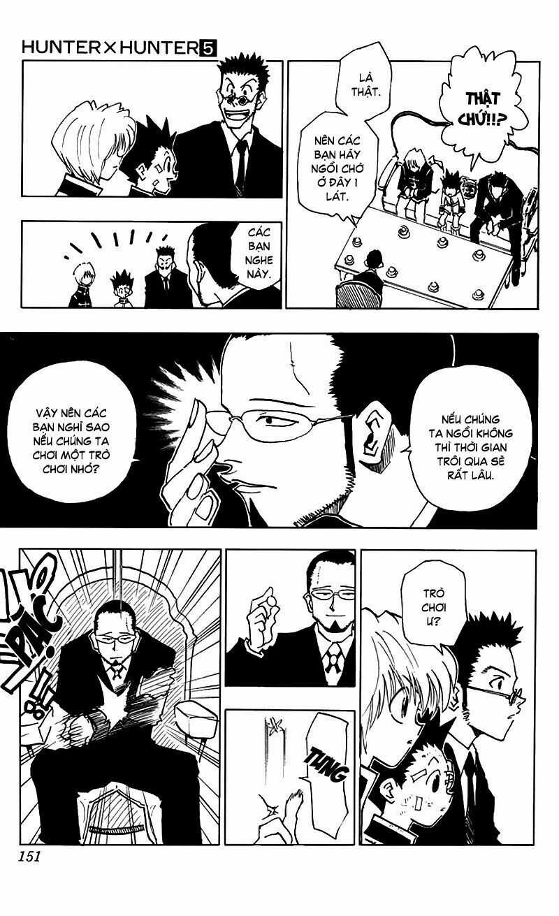 HUNTER X HUNTER Chapter 43 trang 5