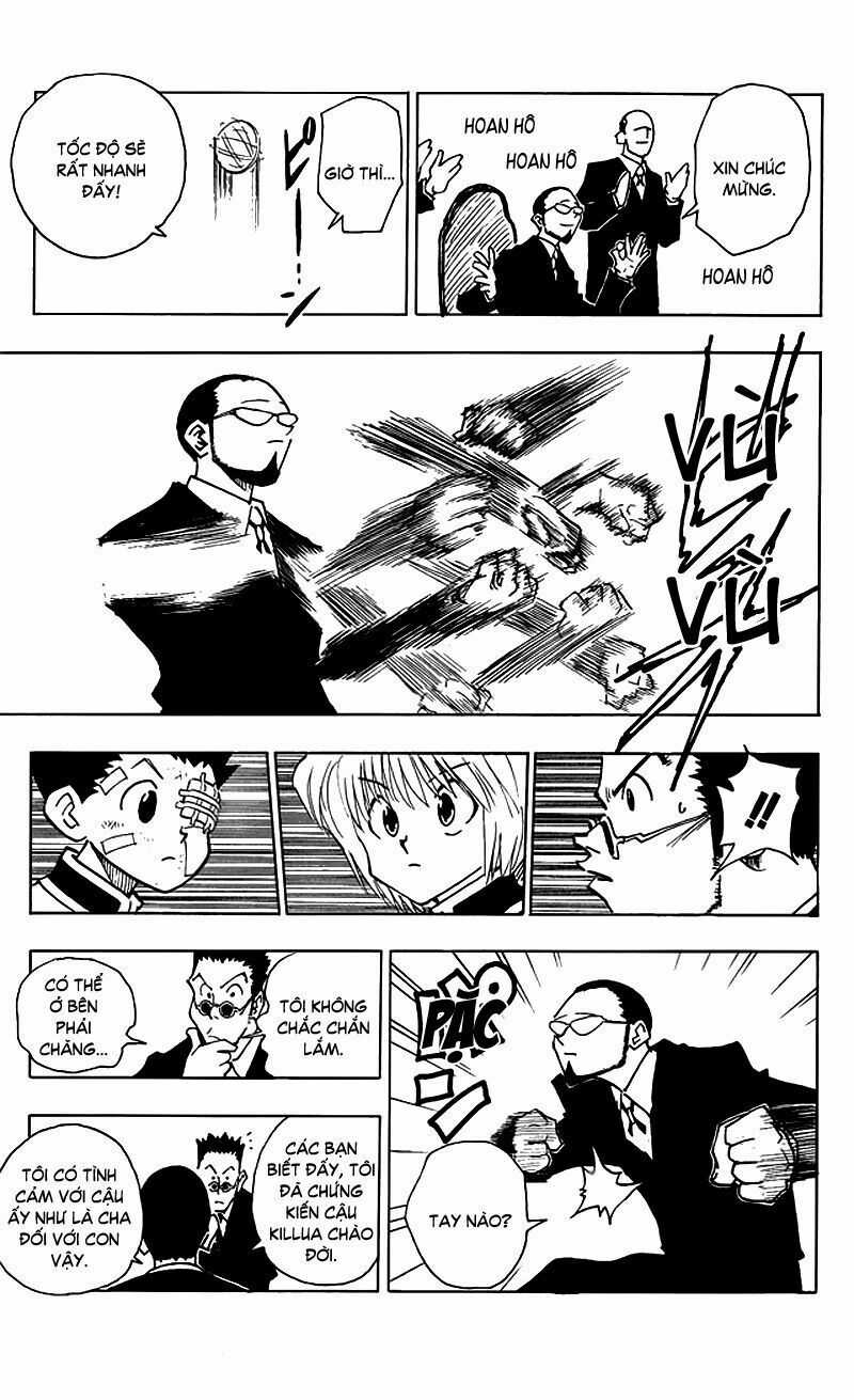 HUNTER X HUNTER Chapter 43 trang 7