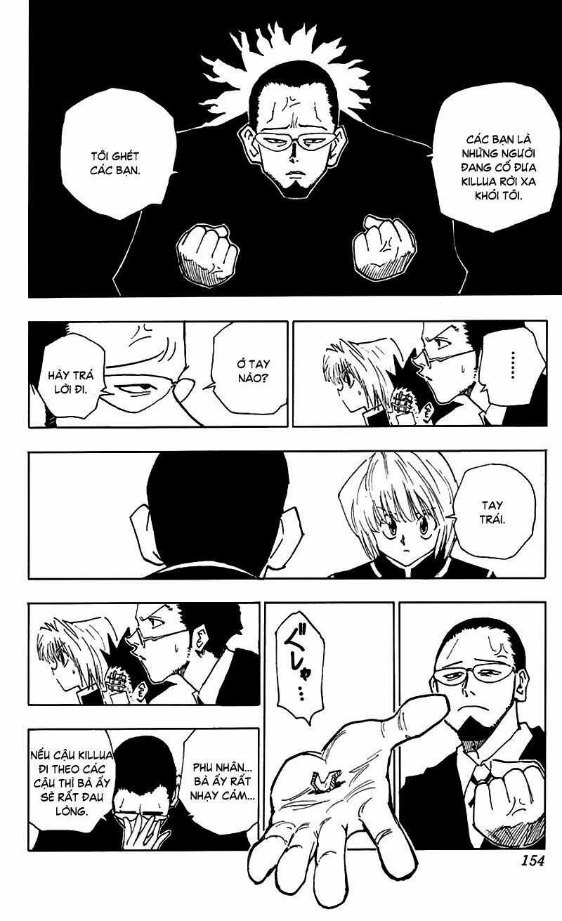 HUNTER X HUNTER Chapter 43 trang 8