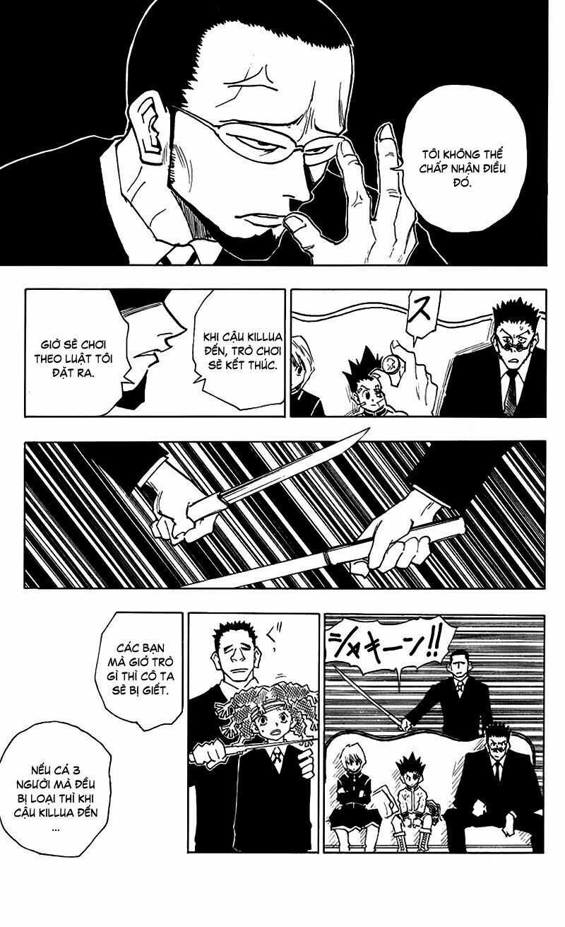 HUNTER X HUNTER Chapter 43 trang 9