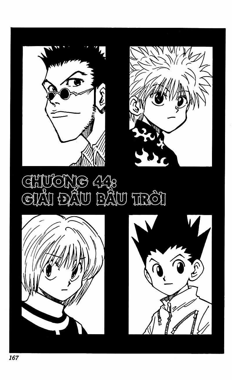 HUNTER X HUNTER Chapter 44 trang 1