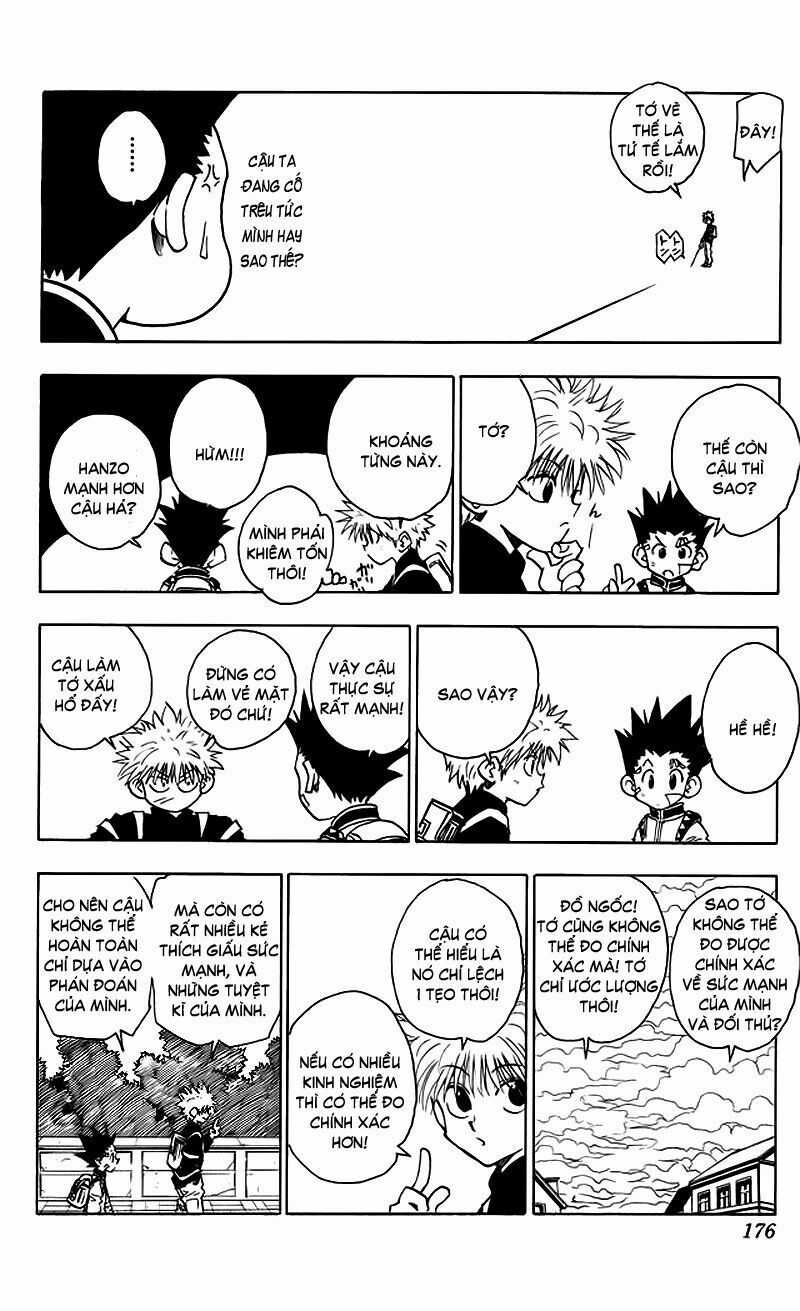 HUNTER X HUNTER Chapter 44 trang 10