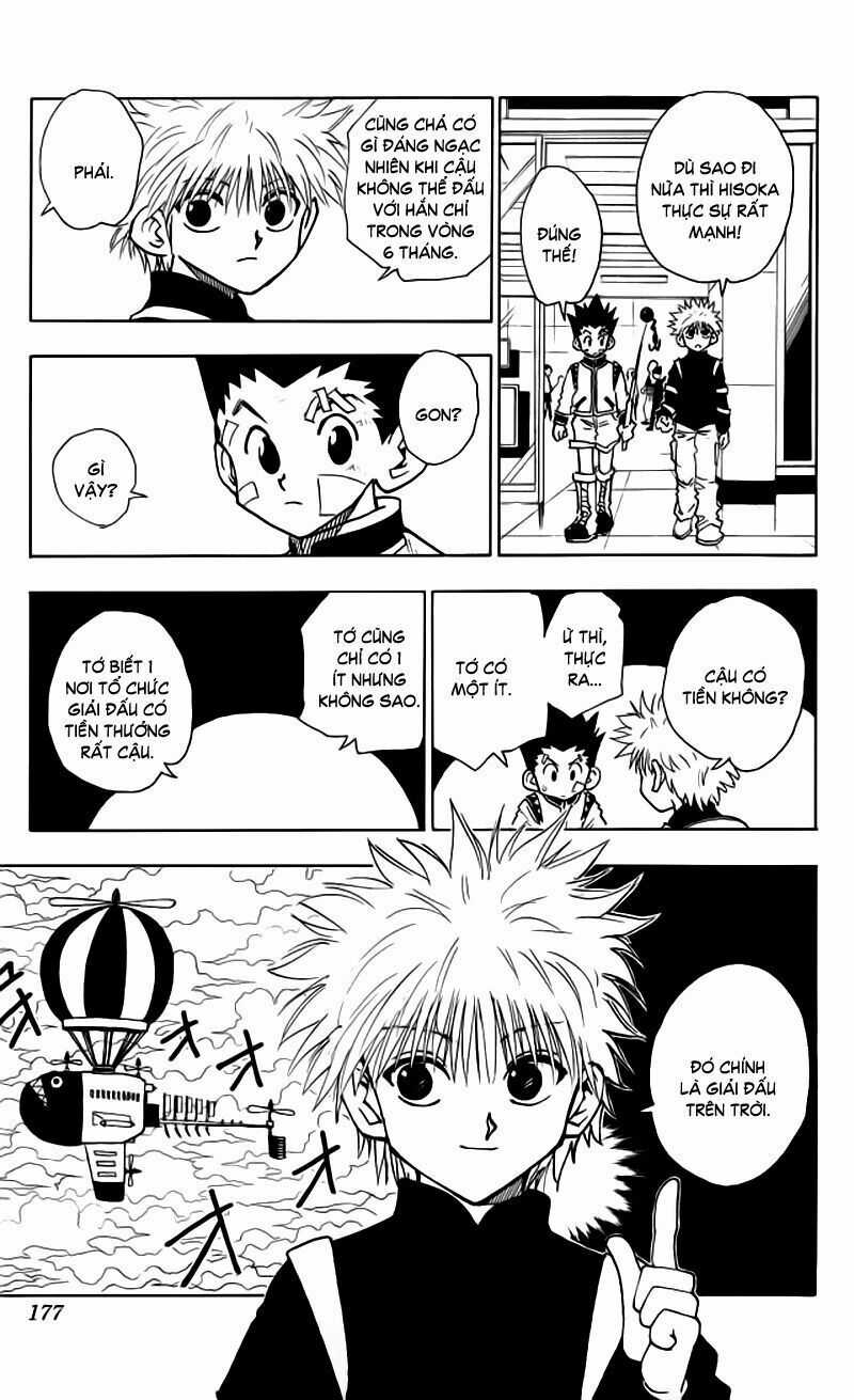HUNTER X HUNTER Chapter 44 trang 11