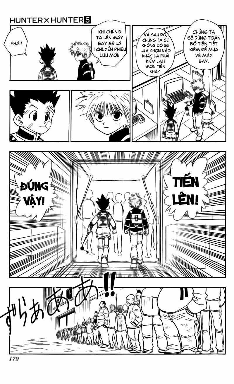 HUNTER X HUNTER Chapter 44 trang 13