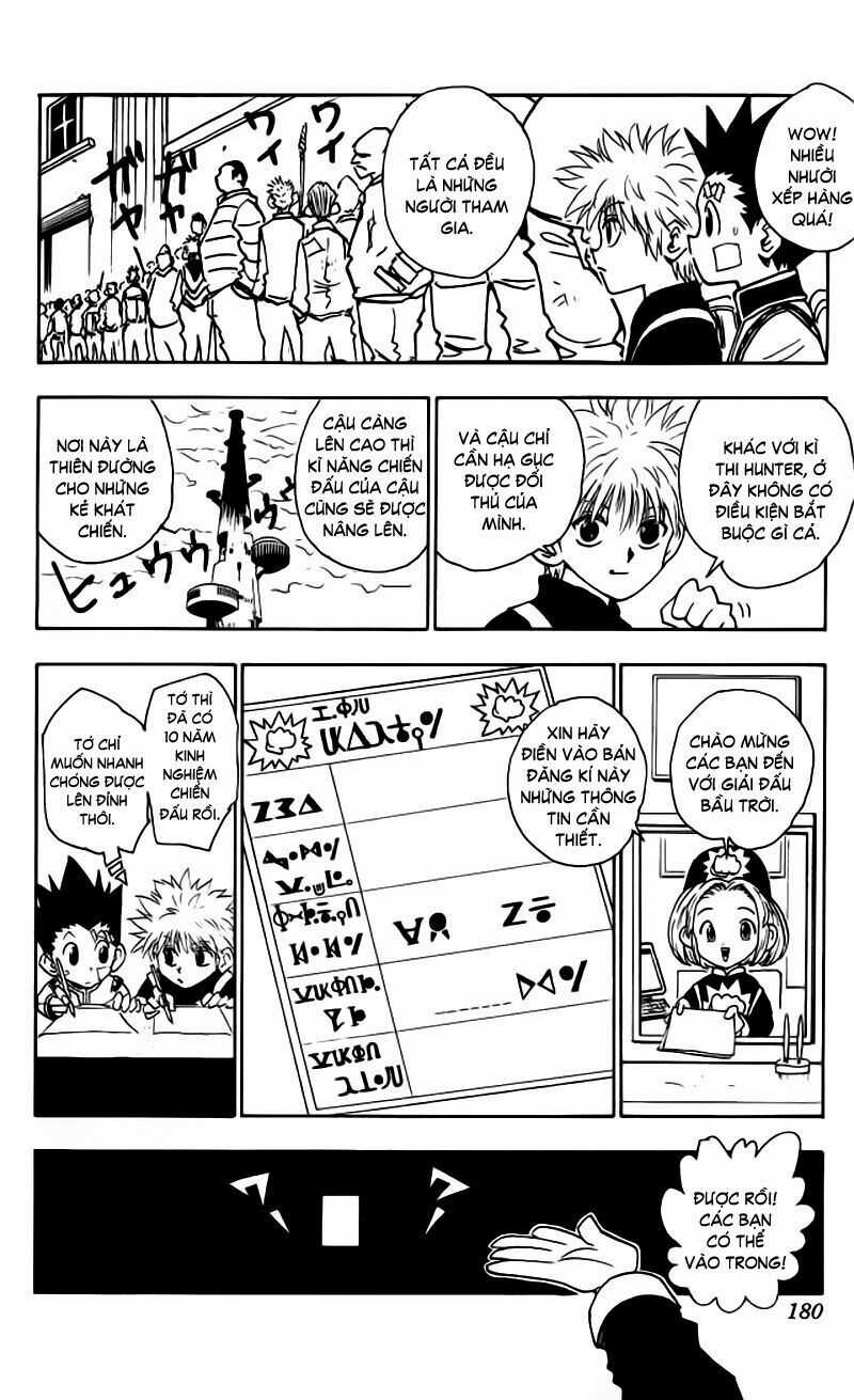 HUNTER X HUNTER Chapter 44 trang 14