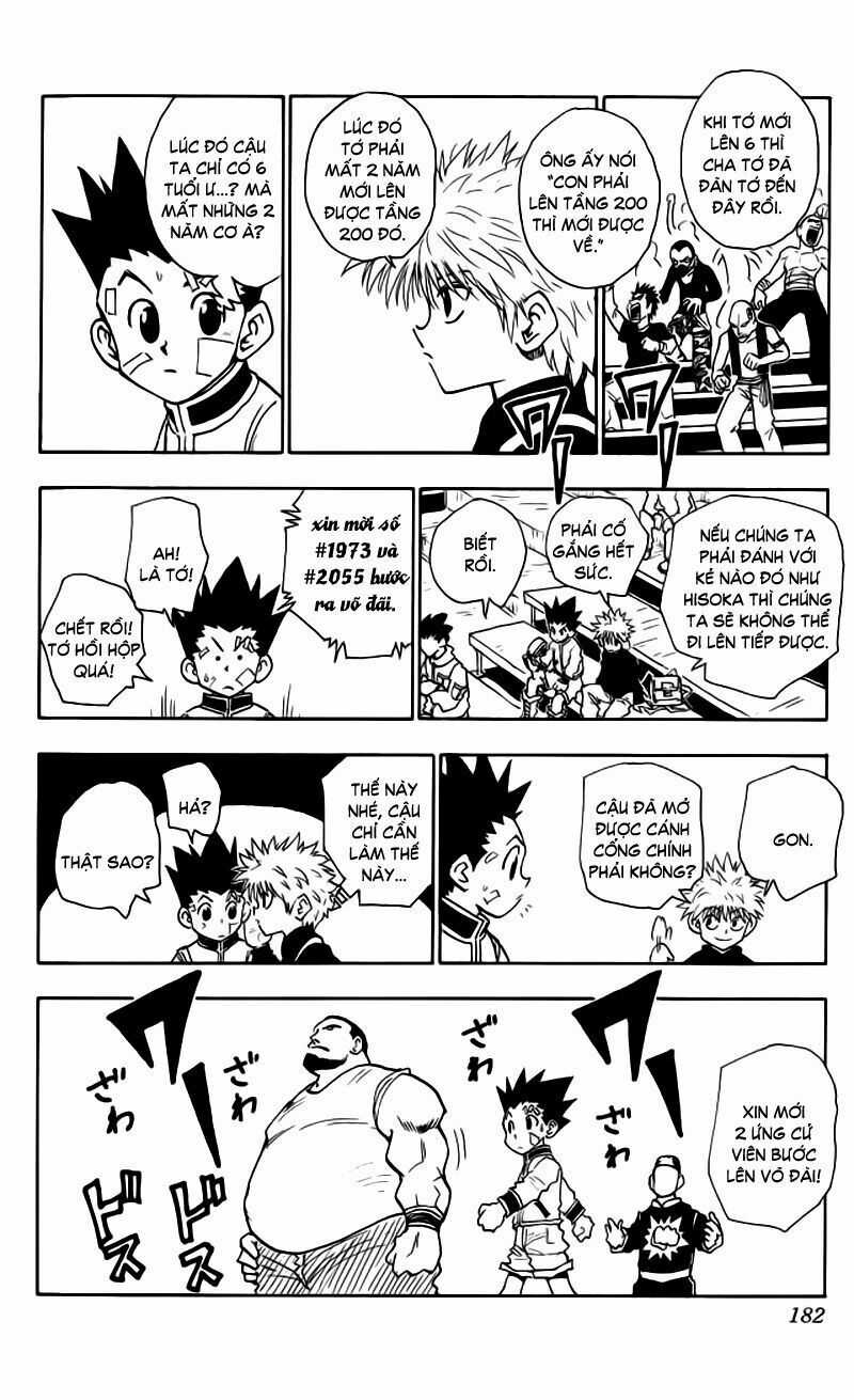 HUNTER X HUNTER Chapter 44 trang 16