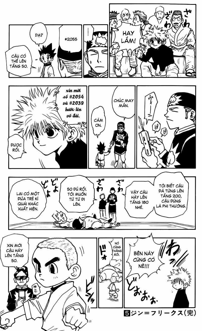 HUNTER X HUNTER Chapter 44 trang 19