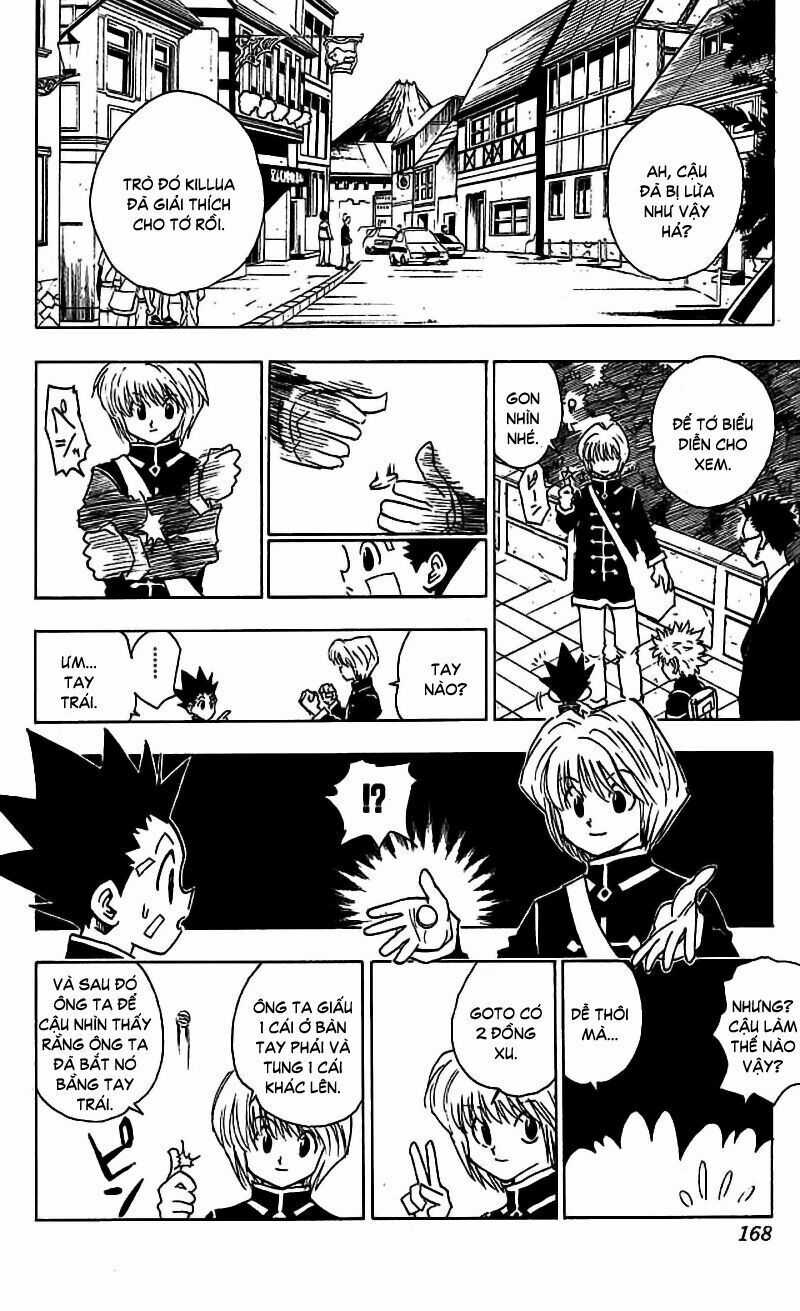 HUNTER X HUNTER Chapter 44 trang 2