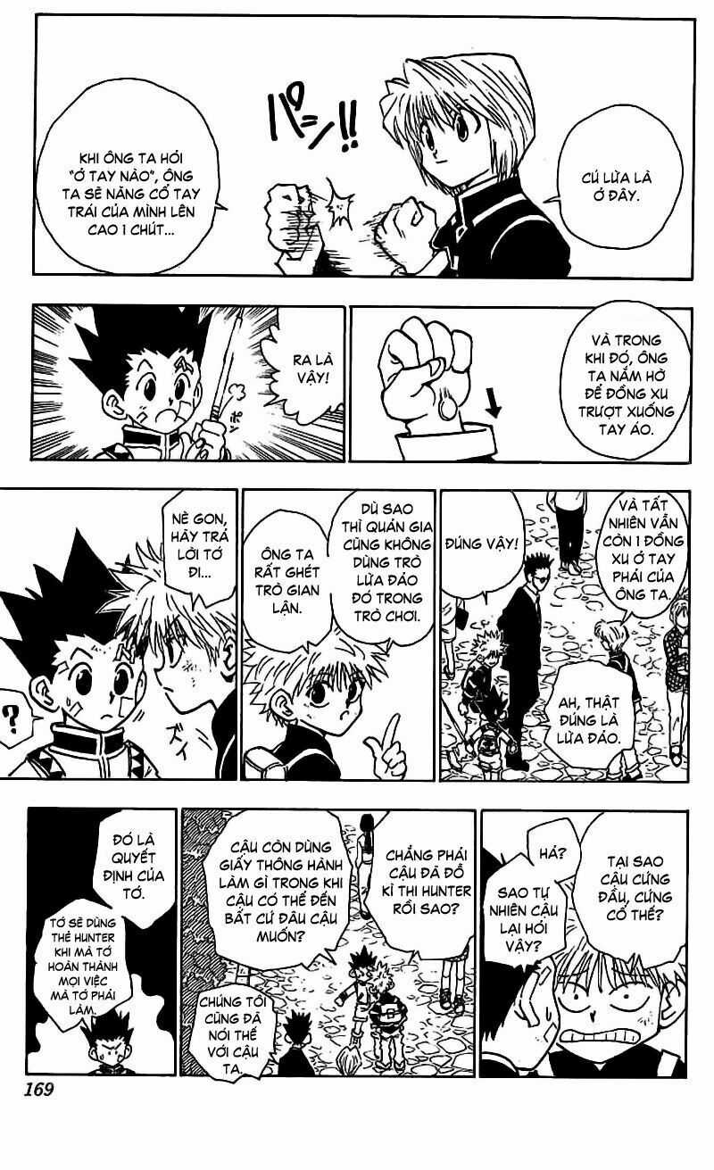 HUNTER X HUNTER Chapter 44 trang 3