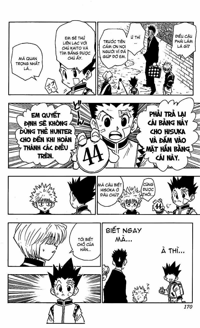 HUNTER X HUNTER Chapter 44 trang 4