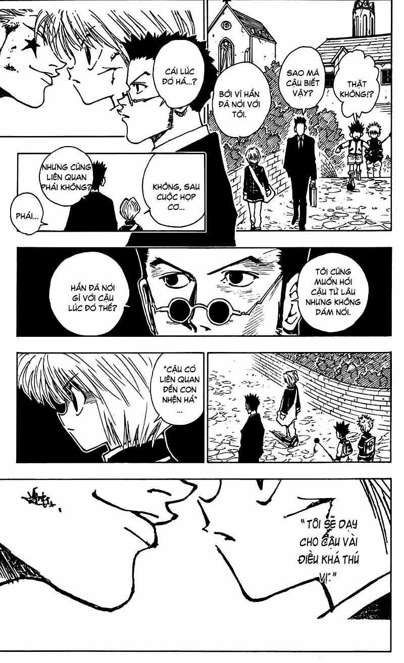 HUNTER X HUNTER Chapter 44 trang 5