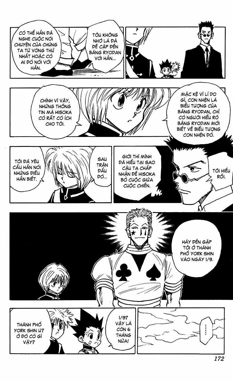 HUNTER X HUNTER Chapter 44 trang 6