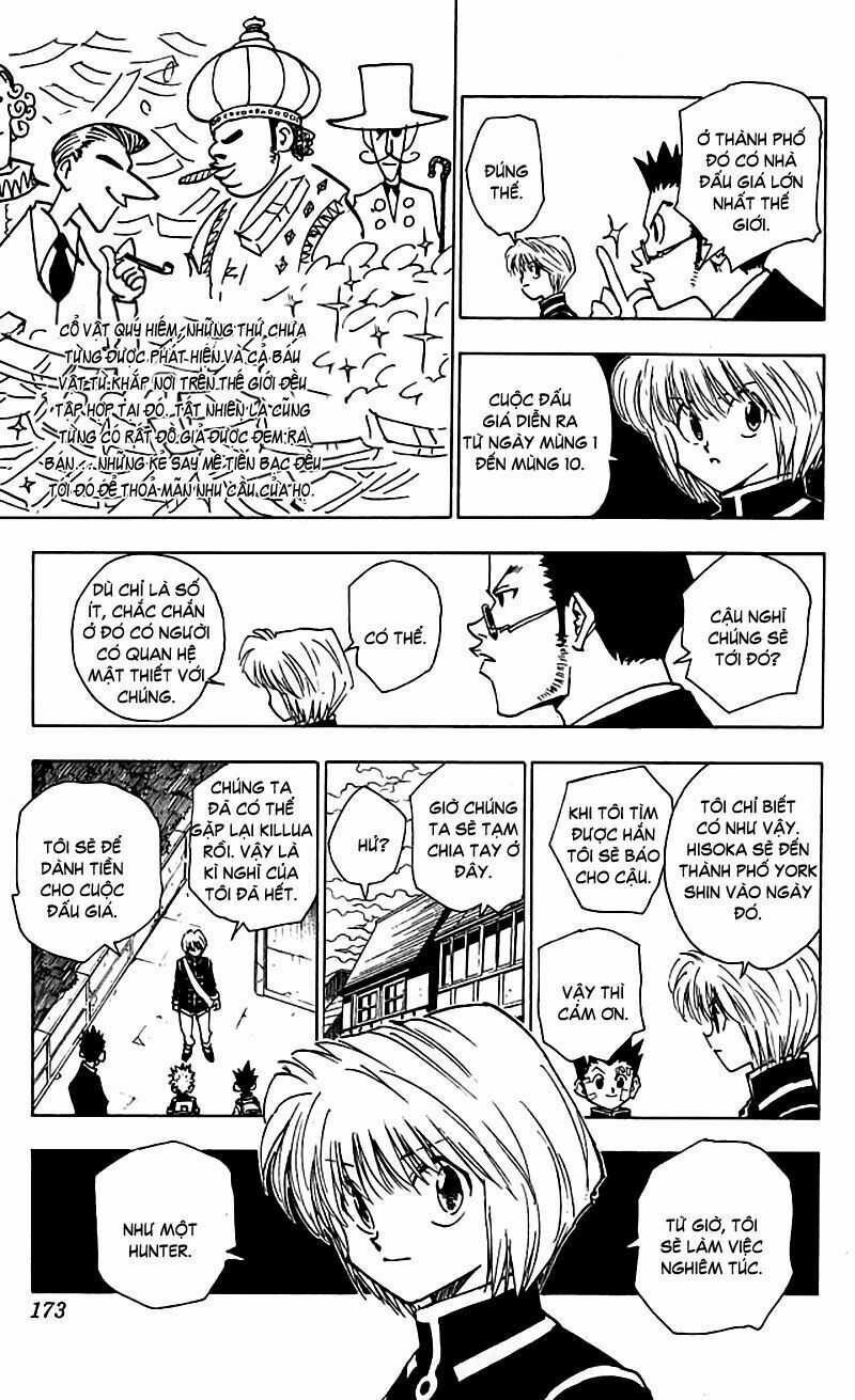 HUNTER X HUNTER Chapter 44 trang 7