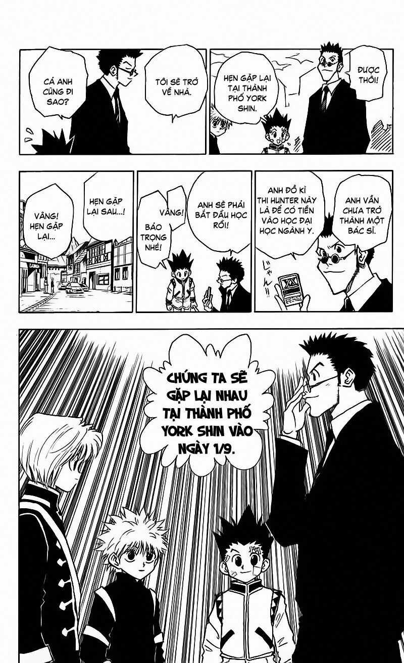 HUNTER X HUNTER Chapter 44 trang 8