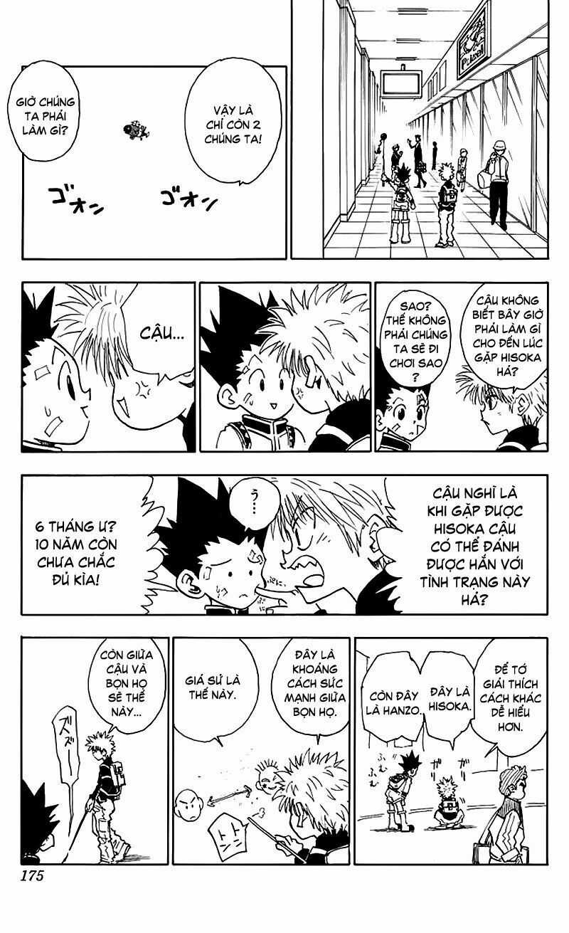 HUNTER X HUNTER Chapter 44 trang 9