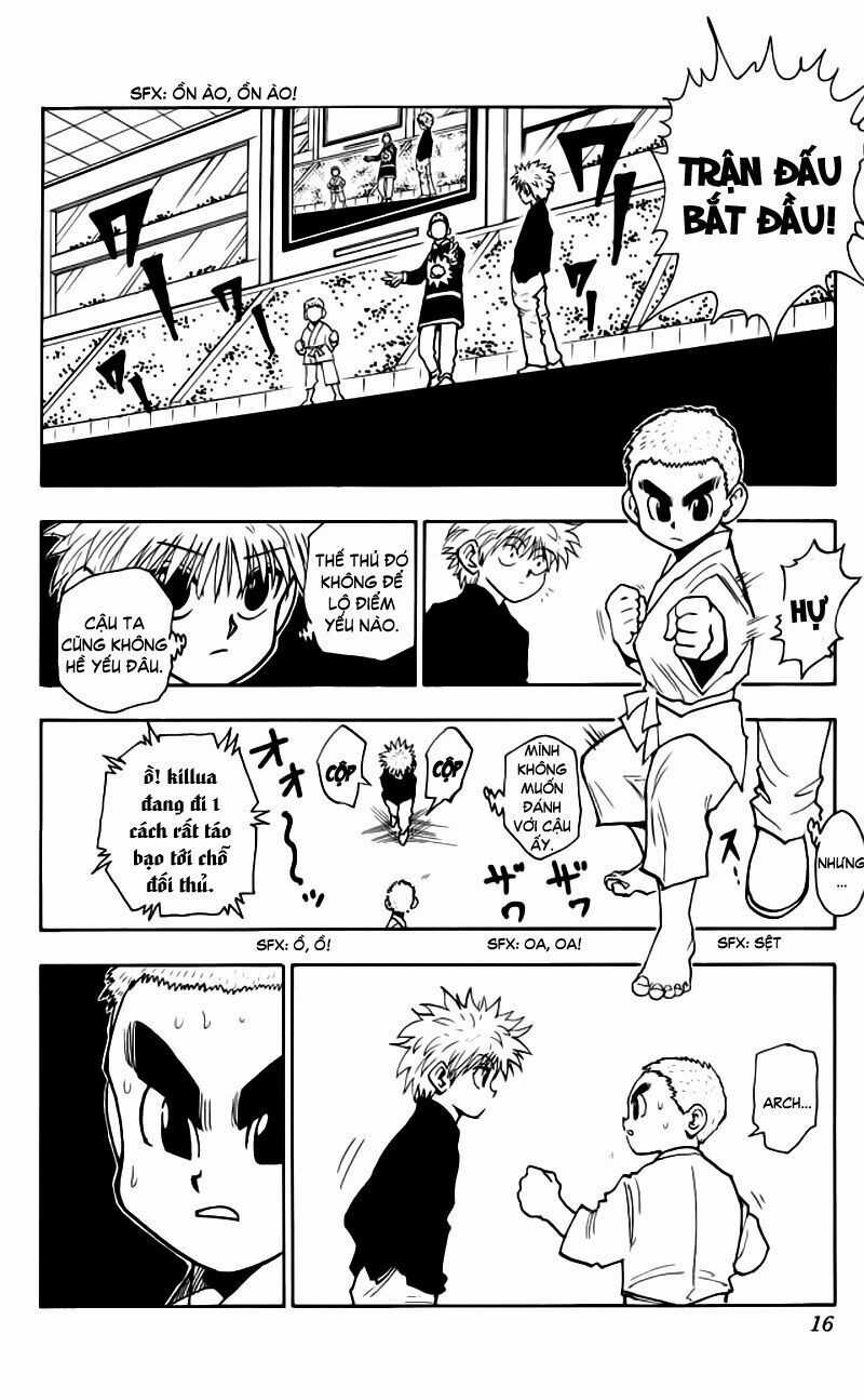 HUNTER X HUNTER Chapter 45 trang 11